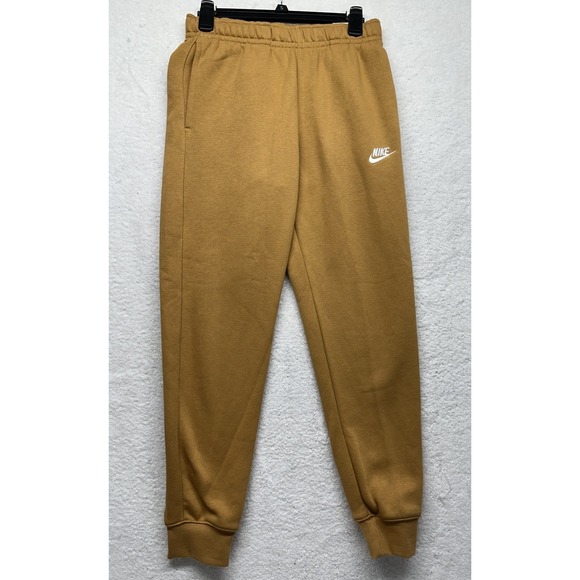 Nike Other - Nike Mens Size S Beige Club Fleece Jogger Sweatpants New (T9)